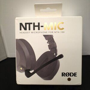 Rode NTH-MIC Headset microphone for the Rode NTH-100 New in Box UNOPENED